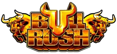 Bull Rush slot logo Konami