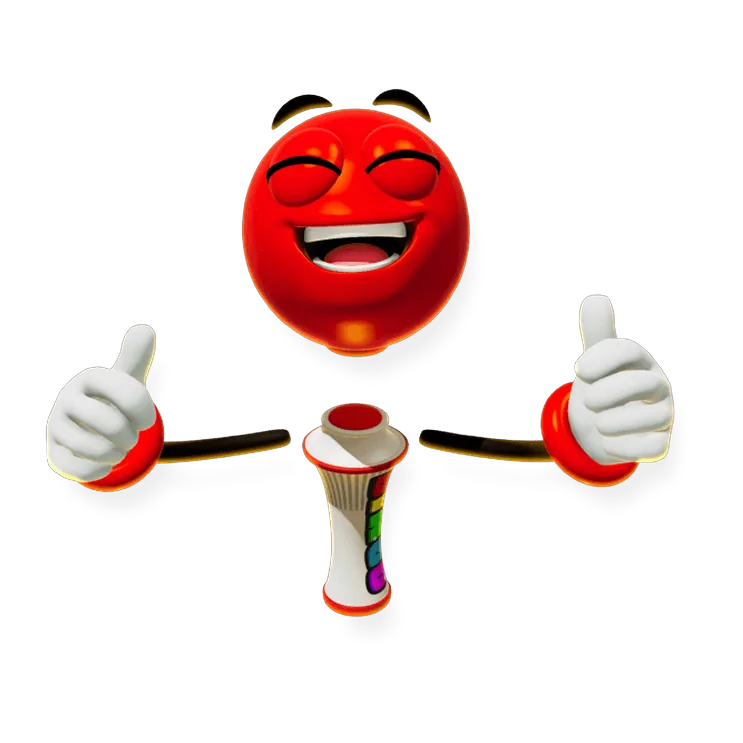 Cash Stamp character
