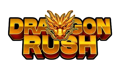 Dragon Rush slot logo Konami
