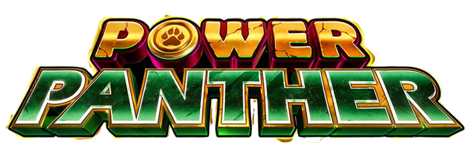 Power Panther slot logo Konami