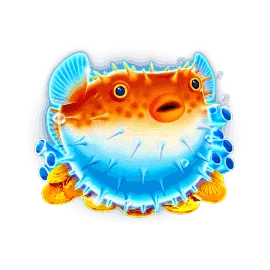 Porcupine fish symbol