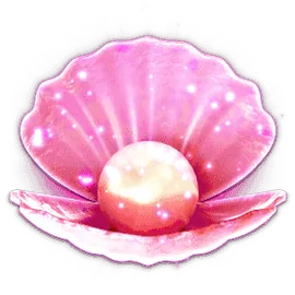 Pearl shell Scatter symbol