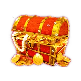 Treasure chest symbol