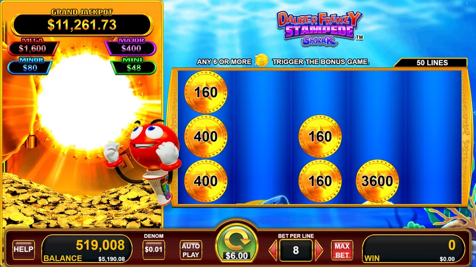 Gold vaults turning into Gold Coins as Cash Stamp moves from free games to the bonus board